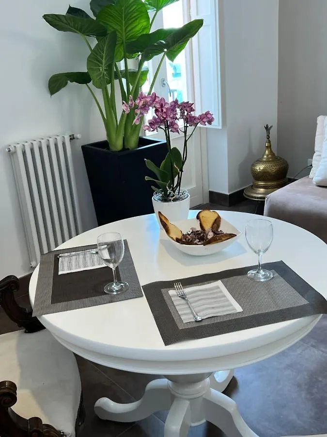 Isabella Suite Marina Di Villa Igiea Palermo Apartman